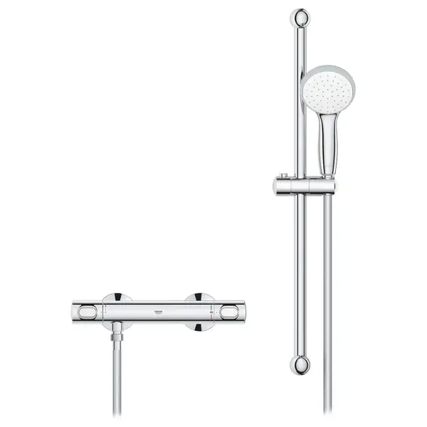 Змішувач термостат. для душу з гарнітурою Grohe Precision Flow (34841000)
