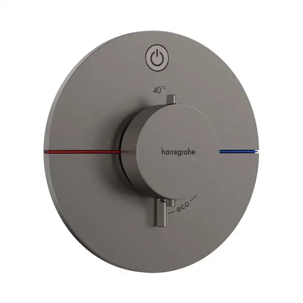Hansgrohe ShowerSelect Comfort S Термостат, матовый черный хром (15553340)