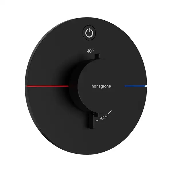 Hansgrohe ShowerSelect Comfort S Термостат, черный матовый (15553670)