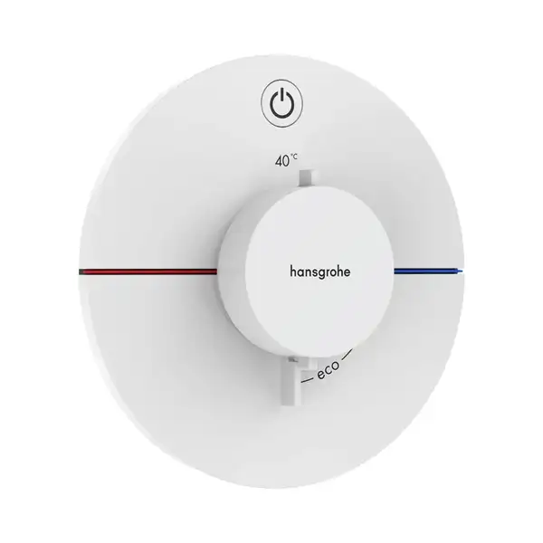 Hansgrohe ShowerSelect Comfort S Термостат, белый мат. (15553700)