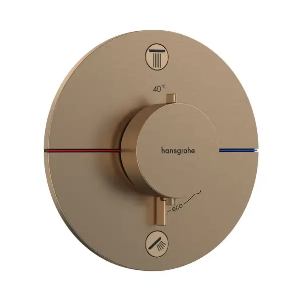 Hansgrohe ShowerSelect Comfort S Термостат, бронза (15554140)