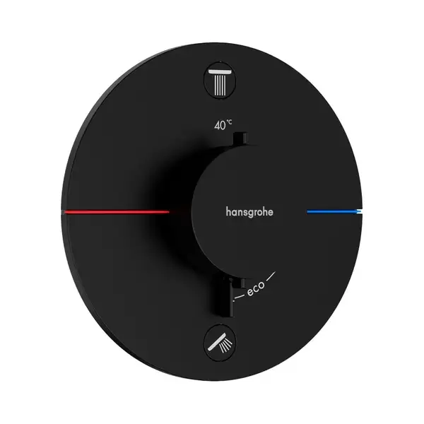 Hansgrohe ShowerSelect Comfort S Термостат, черный матовый (15554670)