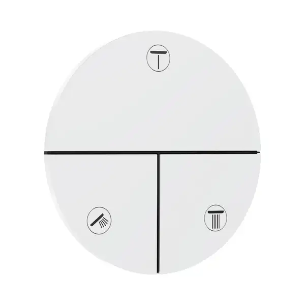 Hansgrohe ShowerSelect Вентиль, белый матовый (15558700)