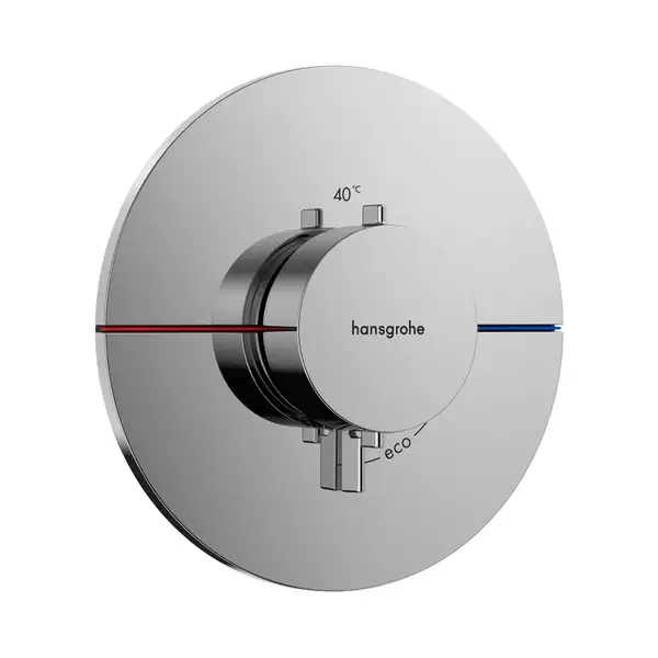 Термостат на 1 потребитель Hansgrohe ShowerSelect Comfort S (цвет - хром) 15559000
