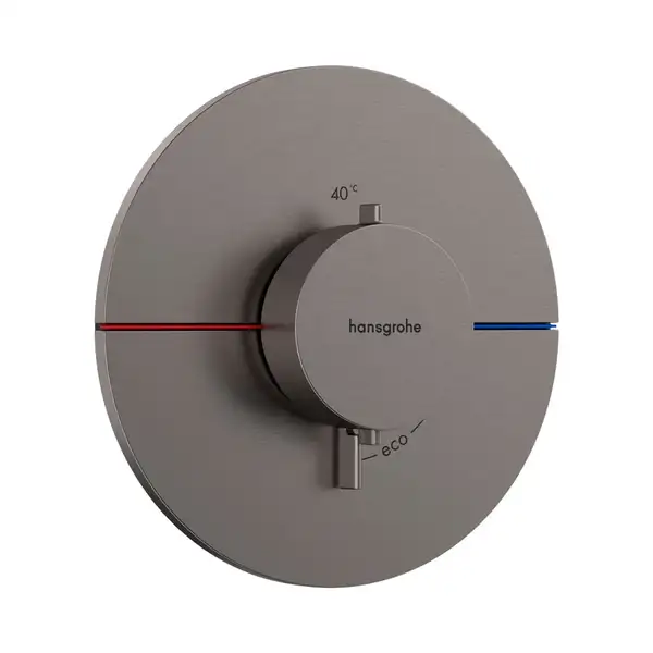 Hansgrohe ShowerSelect Comfort S Термостат, матовый чёрный хром (15559340)