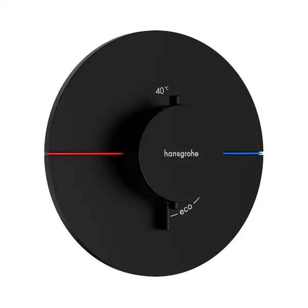 Hansgrohe ShowerSelect Comfort S Термостат, черный матовый (15559670)