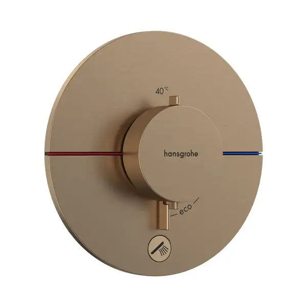 Hansgrohe ShowerSelect Comfort S Термостат скрытого монтажа, бронза (15562140)