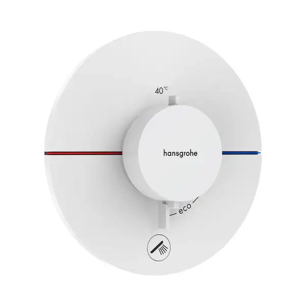 Hansgrohe ShowerSelect Comfort S Термостат скрытого монтажа, белый матовый (15562700)
