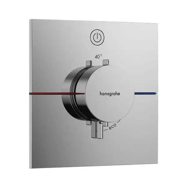 Hansgrohe ShowerSelect Comfort E Термостат для душа, хром (15571000)