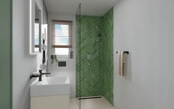 Hansgrohe ShowerSelect Comfort E Термостат для душа, хром (15571000)