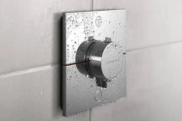 Hansgrohe ShowerSelect Comfort E Термостат на 2 потребителя, хром (15572000)