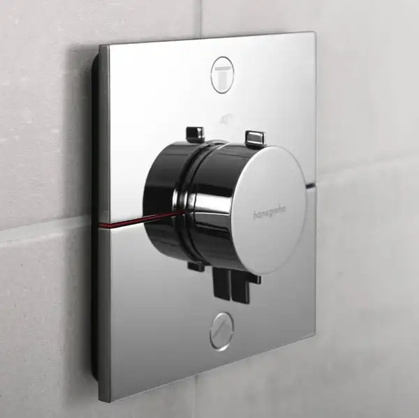 Hansgrohe ShowerSelect Comfort E Термостат на 2 потребителя, хром (15572000)