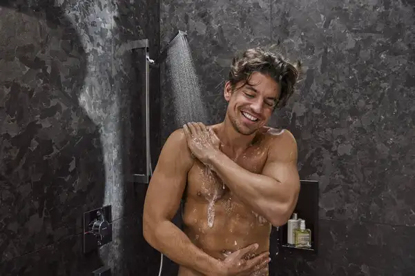 Hansgrohe ShowerSelect Comfort E Термостат на 2 потребителя, хром (15572000)
