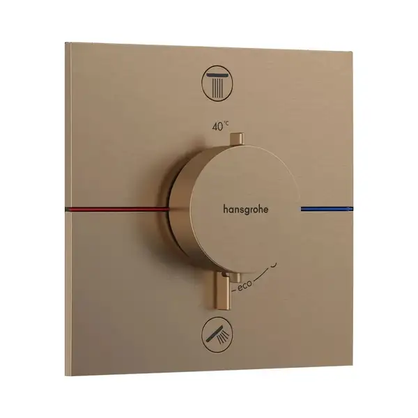 Hansgrohe ShowerSelect Comfort E Термостат для душа, бронза (15572140)