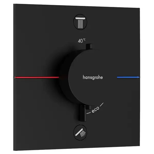 Hansgrohe ShowerSelect Comfort E Термостат, черный (15572670)