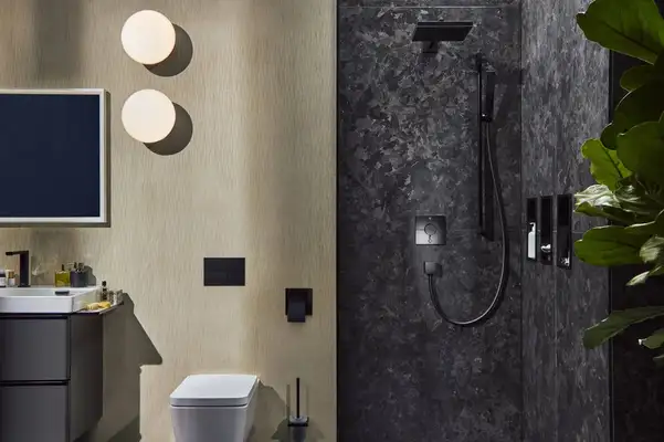 Hansgrohe ShowerSelect Comfort E Термостат, черный (15572670)