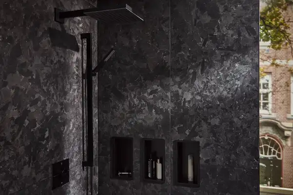 Hansgrohe ShowerSelect Comfort E Термостат, черный (15572670)