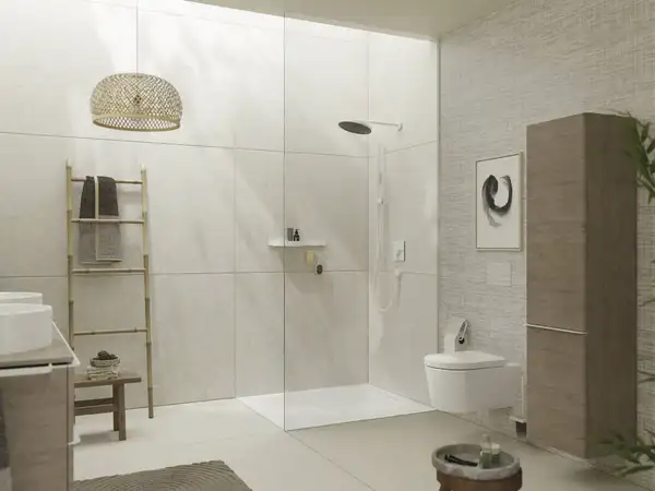 Hansgrohe ShowerSelect Comfort E Термостат, белый матовый (15572700)