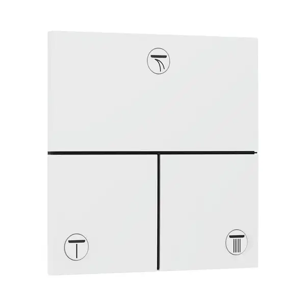 HANSGROHE ShowerSelect Comfort E Вентиль на 3 потребителя, белый матовый (15573700)