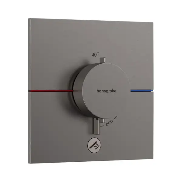 Hansgrohe ShowerSelect Comfort E Термостат, мат. черный хром (15575340)