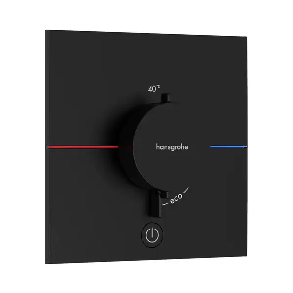 HANSGROHE ShowerSelect Comfort E Термостат, черный мат (15575670)