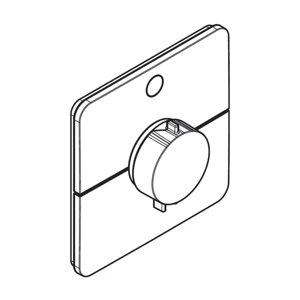 Hansgrohe ShowerSelect Comfort Термостат, черный (15581340)