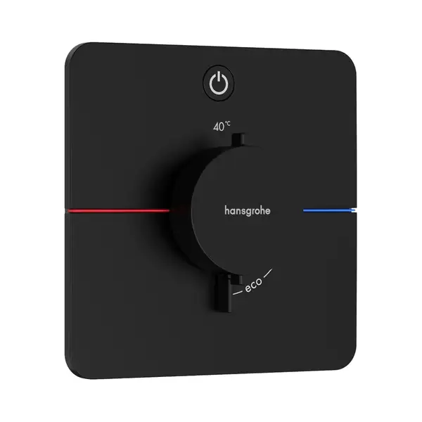 Hansgrohe ShowerSelect Comfort Q Термостат, черный матовый (15581670)