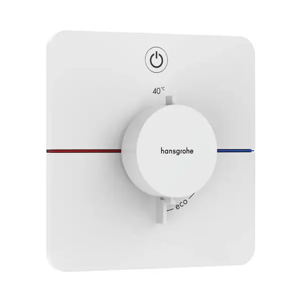 Hansgrohe ShowerSelect Comfort Q Термостат, белый матовый (15581700)