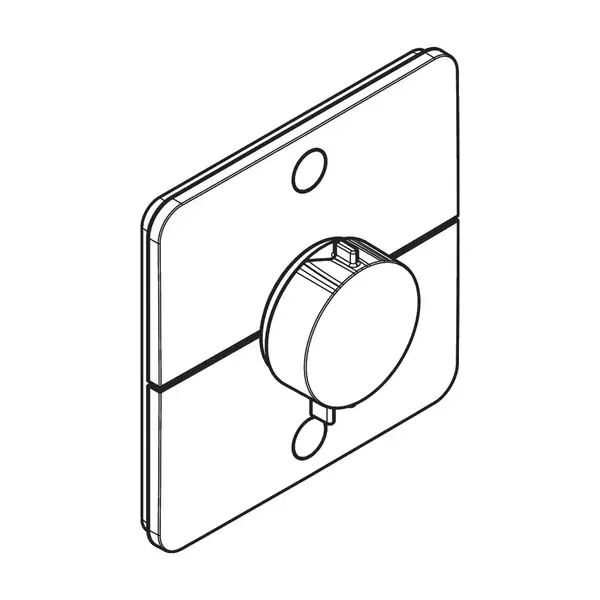 Hansgrohe ShowerSelect Comfort Q Термостат, бронза (15583140)