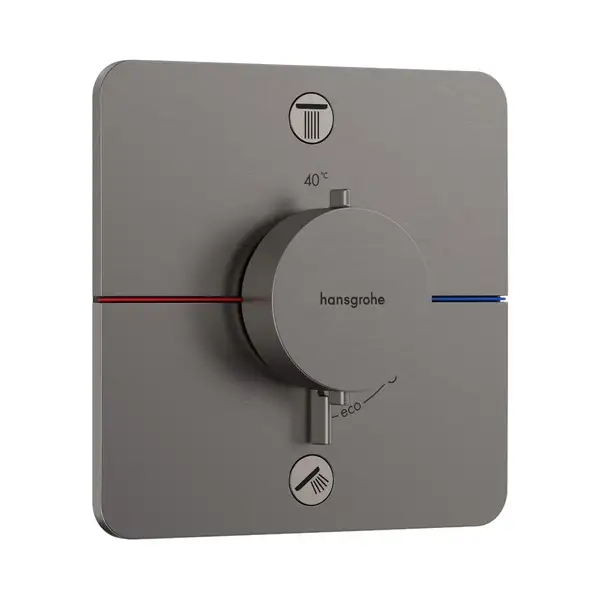 Hansgrohe ShowerSelect Comfort Q Термостат, черный хром (15583340)