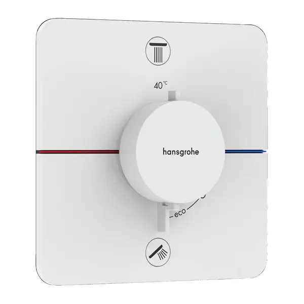 Hansgrohe ShowerSelect Comfort Q Термостат, белый матовый (15583700)