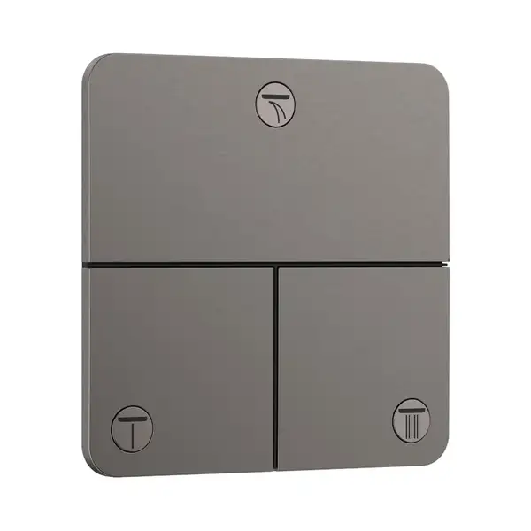 Hansgrohe ShowerSelect Comfort Q Вентиль на 3 потребителя, черный хром (15587340)