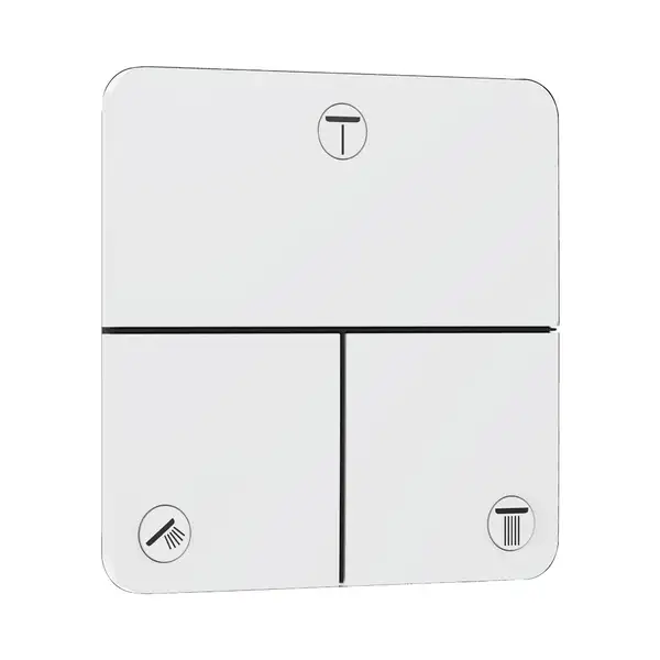 HANSGROHE ShowerSelect Вентиль 3 функ., мат. белый (15587700)