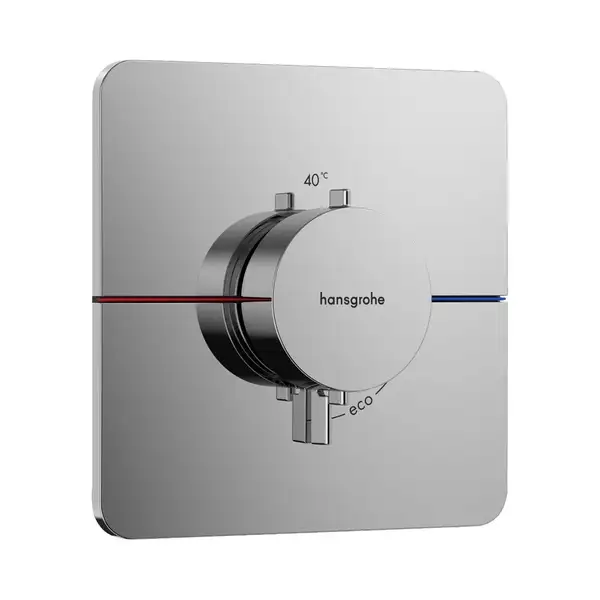 Hansgrohe ShowerSelect Comfort Q Термостат на 1 потребителя, хром (15588000)
