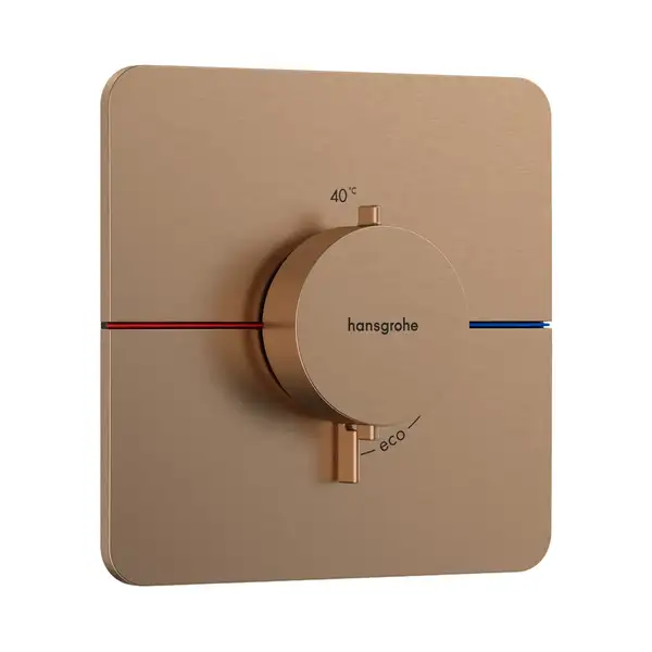 HANSGROHE ShowerSelect Comfort Q Термостат для душа, бронза (15588140)