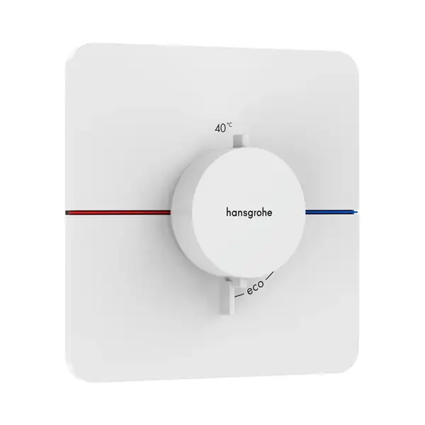 Hansgrohe ShowerSelect Comfort Q Термостат для душа, белый матовый (15588700)