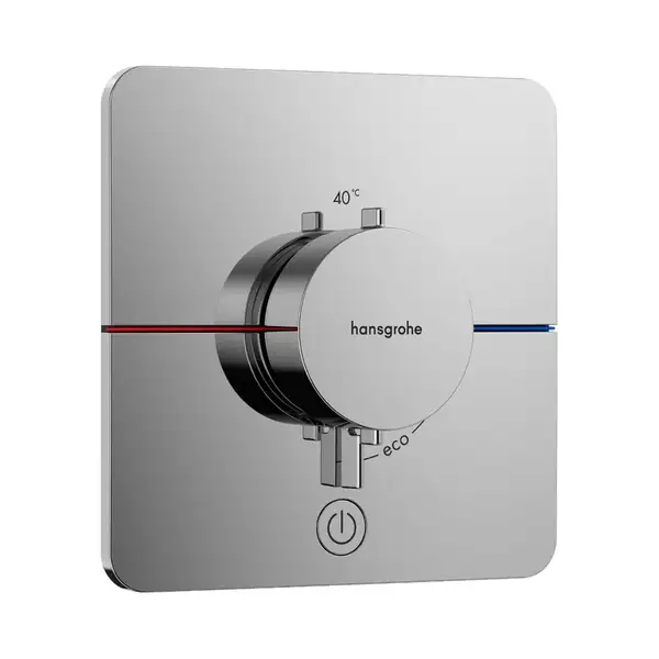 Hansgrohe ShowerSelect Comfort Q Термостат скрытого монтажа, хром (15589000)