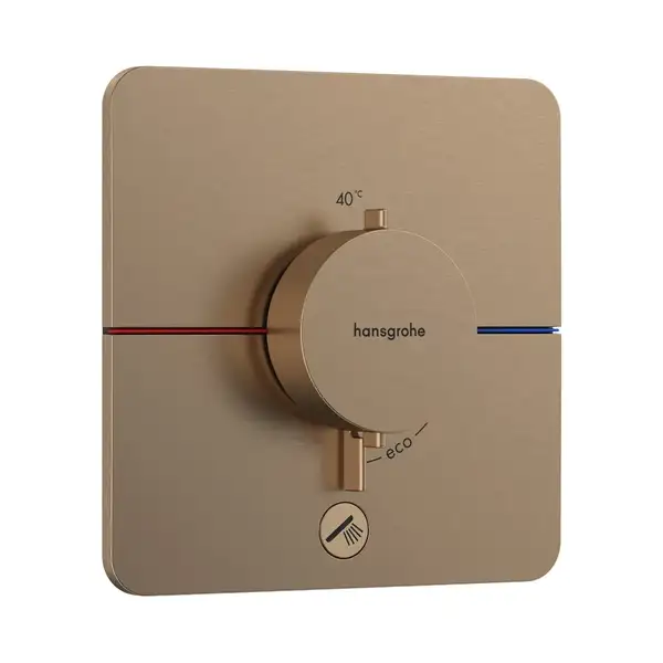 Hansgrohe ShowerSelect Comfort Q Термостат скрытый, бронза (15589140)