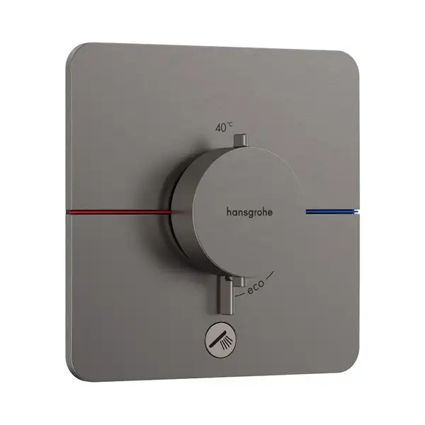 HANSGROHE ShowerSelect Comfort Q Термостат, матовый черный хром (15589340)