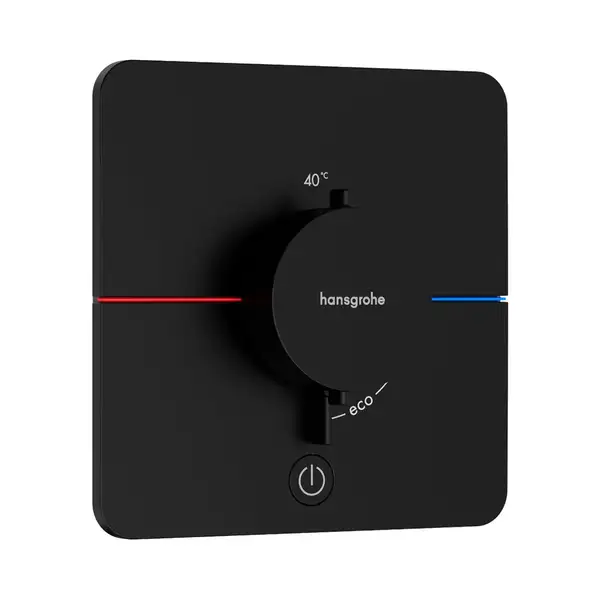 Hansgrohe ShowerSelect Comfort Q Термостат, черный матовый (15589670)