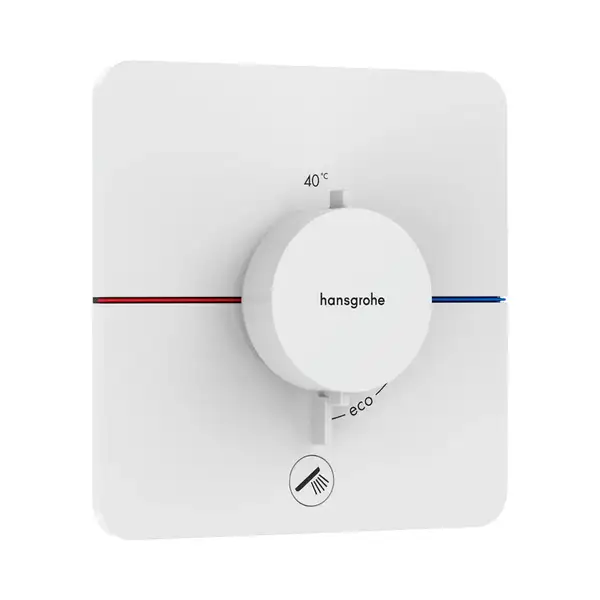 Hansgrohe ShowerSelect Comfort Q Термостат, белый матовый (15589700)