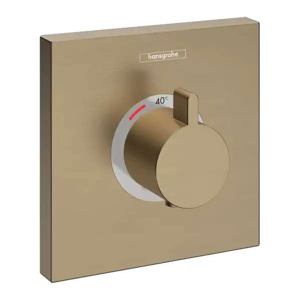 Hansgrohe ShowerSelect HighFlow Термостат для душа, бронза (15760140)