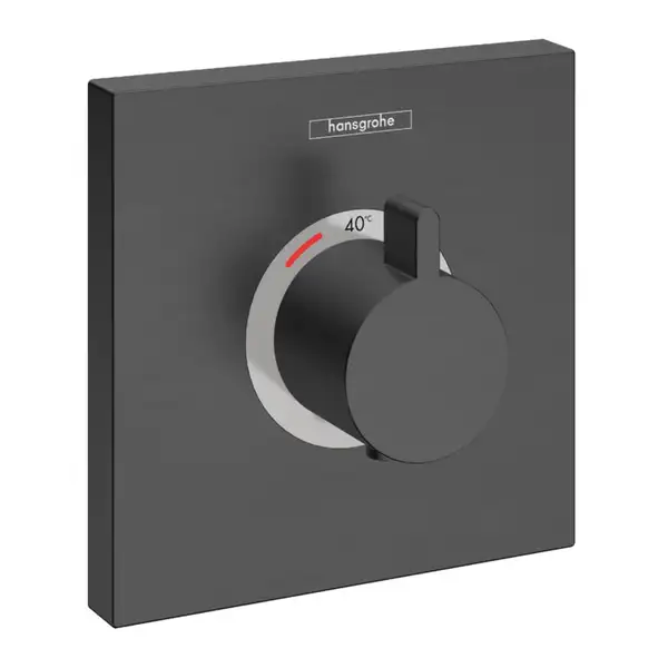 Hansgrohe ShowerSelect HighFlow Термостат для душа, черный хром (15760340)