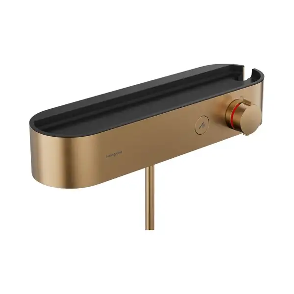 Термостат для душа Hansgrohe Pulsify ShowerTablet Select (цвет - шлифованная бронза) 24360140