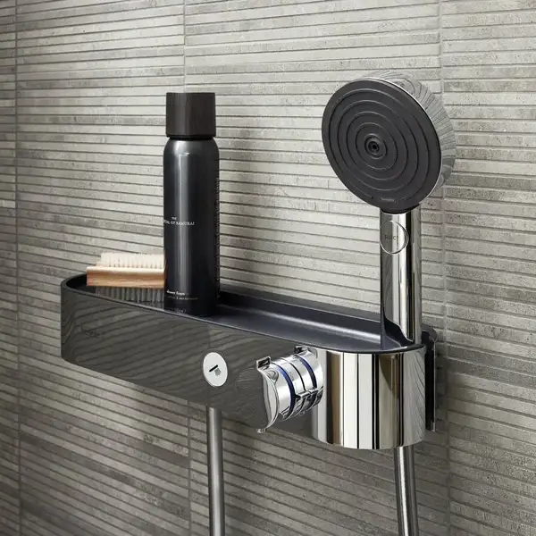 Hansgrohe ShowerTablet Select Термостат для душу, чорний (24360670)