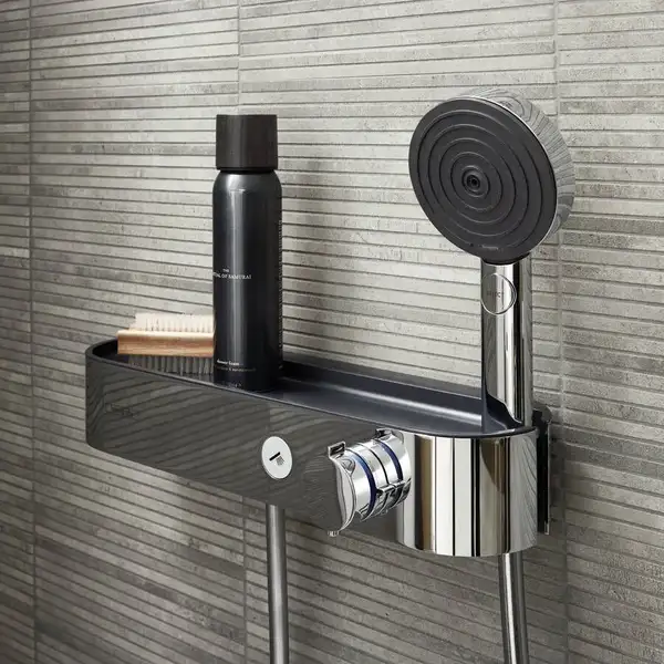 Hansgrohe ShowerTablet Select Термостат для душу, Matt White (24360700)