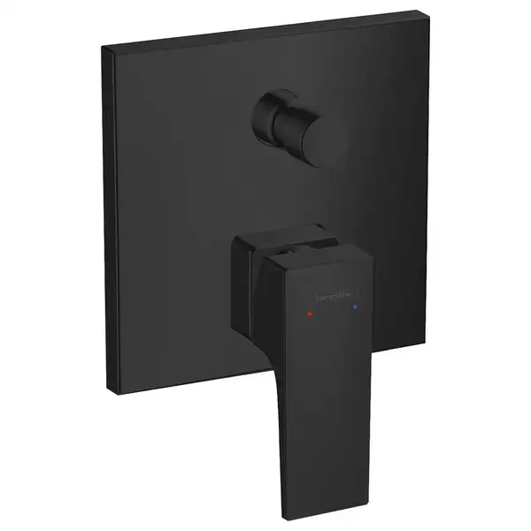 Смеситель для ванны Hansgrohe Metropol (цвет - чёрный матовый) 32546670