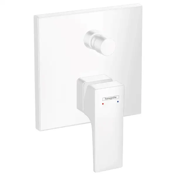 Смеситель для ванны Hansgrohe Metropol (цвет - белый матовый) 32546700