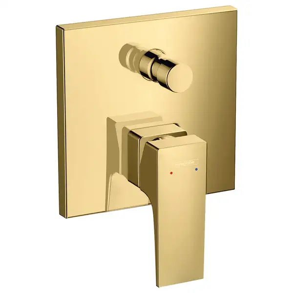 Смеситель для ванны Hansgrohe Metropol (цвет - полированное золото) 32546990