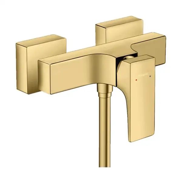 HANSGROHE Metropol Смеситель для душа, полированное золото (32560990)